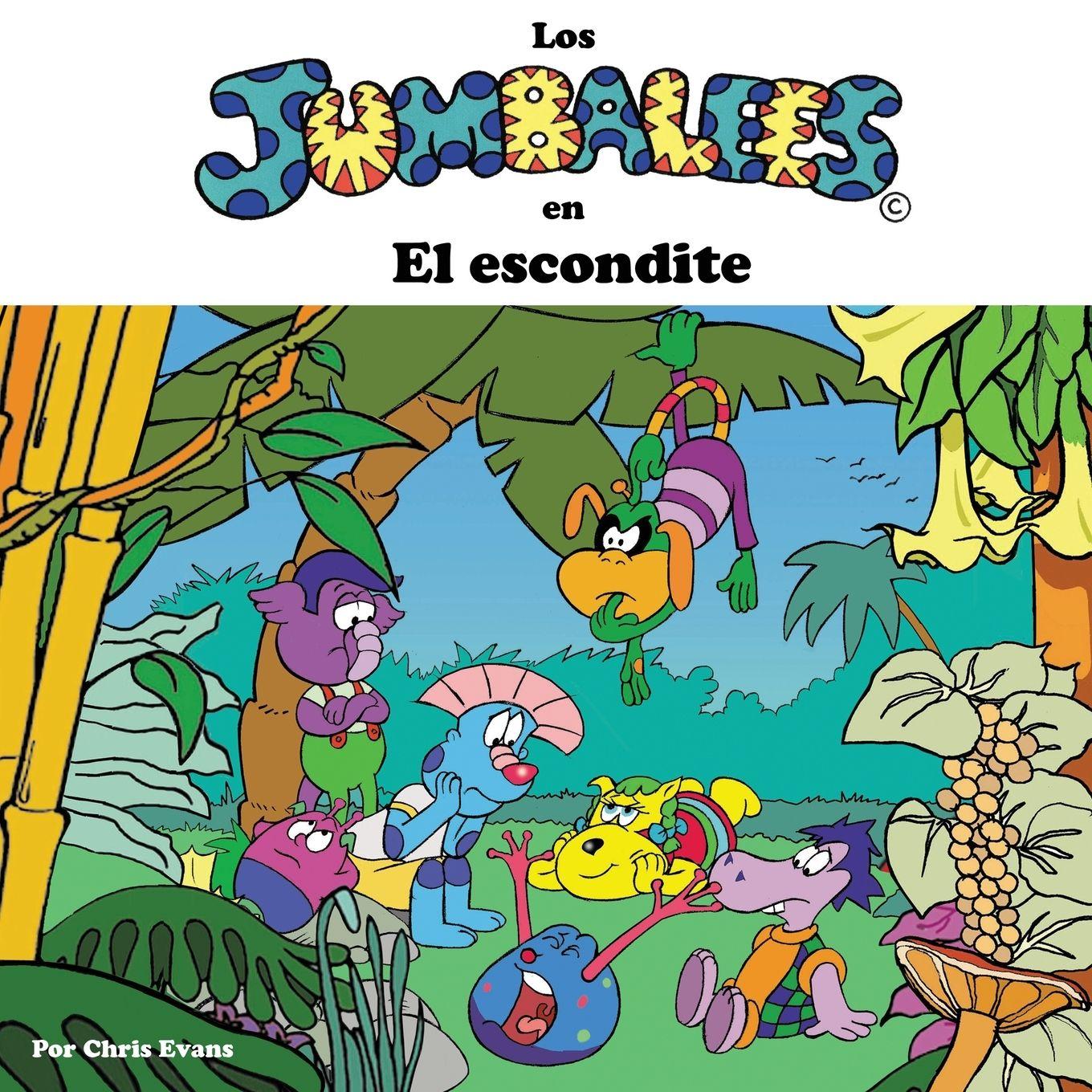 Vorderes Coverbild Los Jumbalees en El escondite