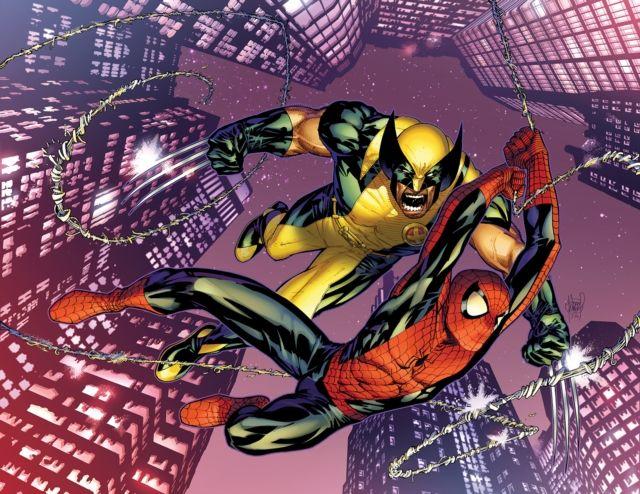 Vorderes Coverbild Spider-Man & Wolverine