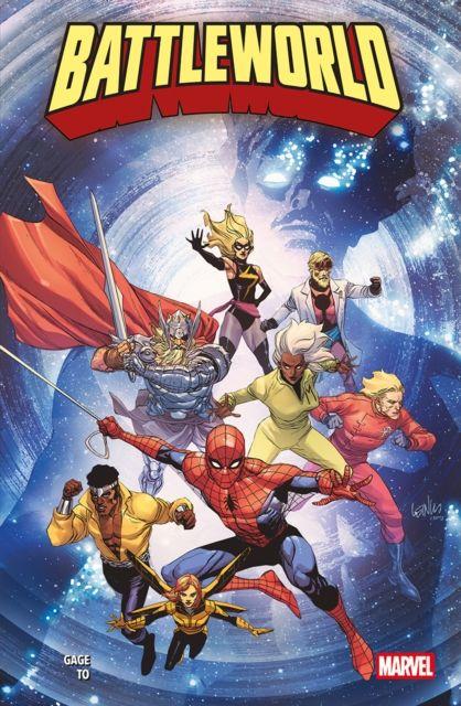 Vorderes Coverbild Battleworld