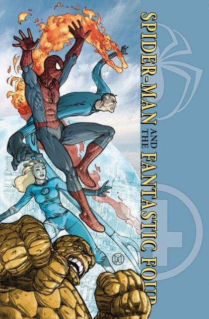 Vorderes Coverbild Spider-Man & Fantastic Four