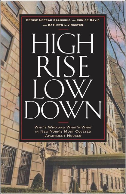 Vorderes Coverbild High Rise Low Down
