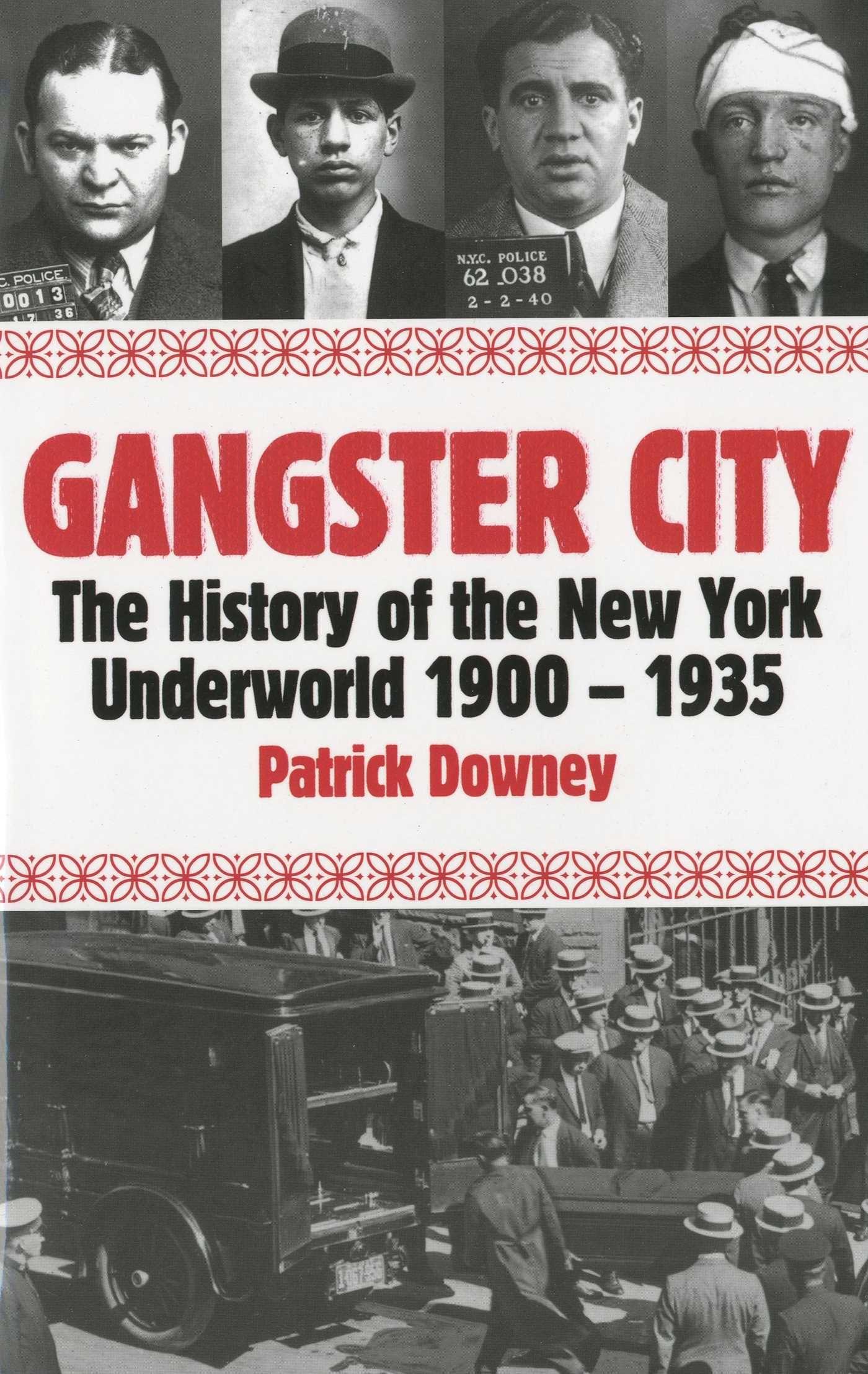 Vorderes Coverbild Gangster City