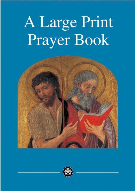 Vorderes Coverbild Large Print Prayer Book