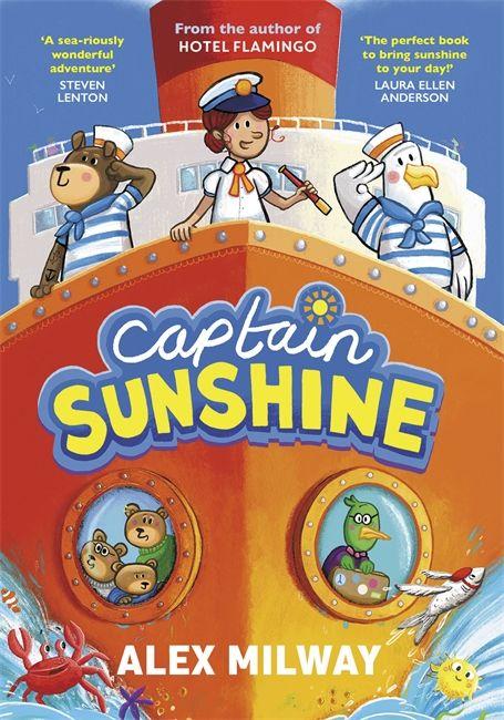 Vorderes Coverbild Captain Sunshine