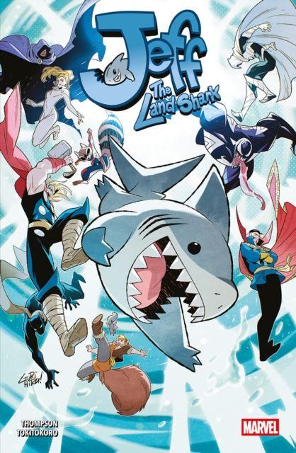 Vorderes Coverbild Jeff The Land Shark