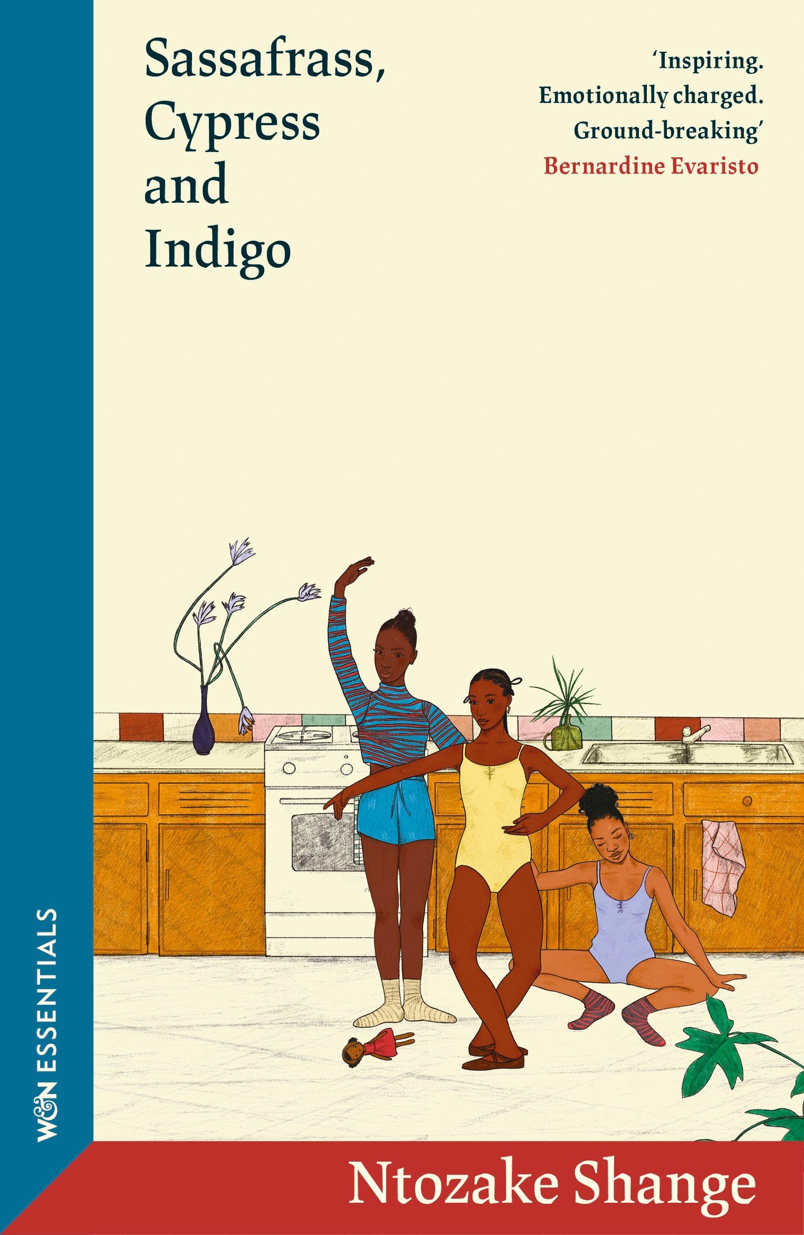 Vorderes Coverbild Sassafrass, Cypress & Indigo