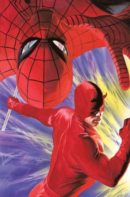 Vorderes Coverbild Spider-Man & Daredevil