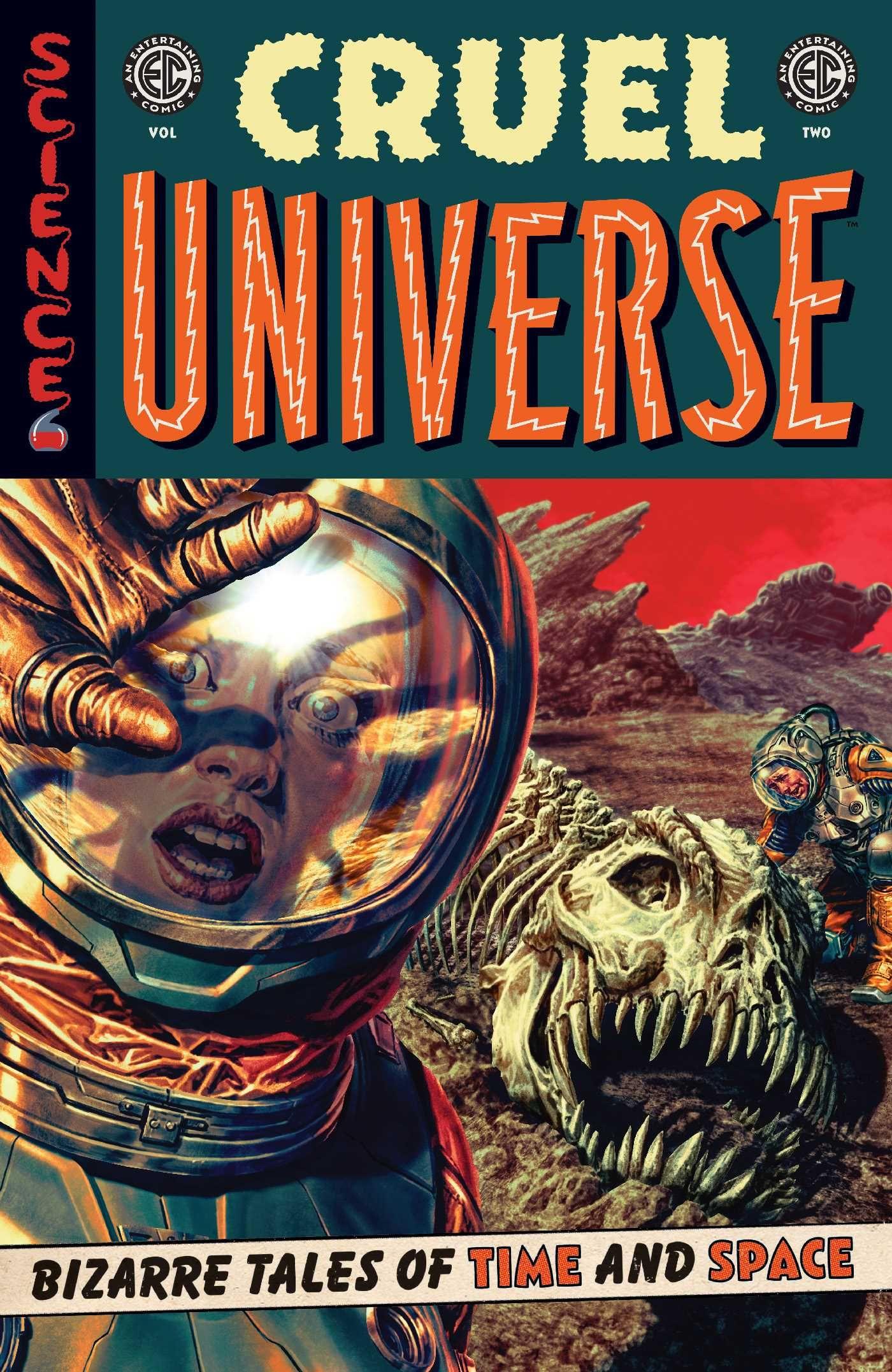 Vorderes Coverbild EC Cruel Universe Vol. 2