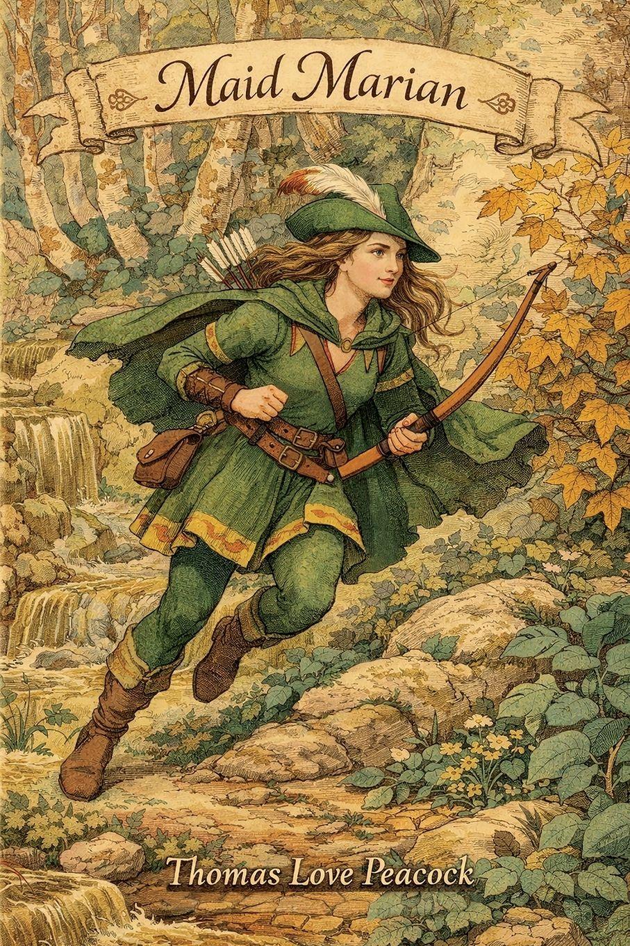 Vorderes Coverbild Maid Marian