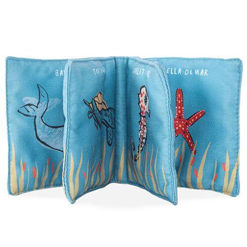 Beispielinhalt (Bild) Aletas y burbujas