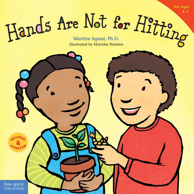 Vorderes Coverbild Hands Are Not for Hitting