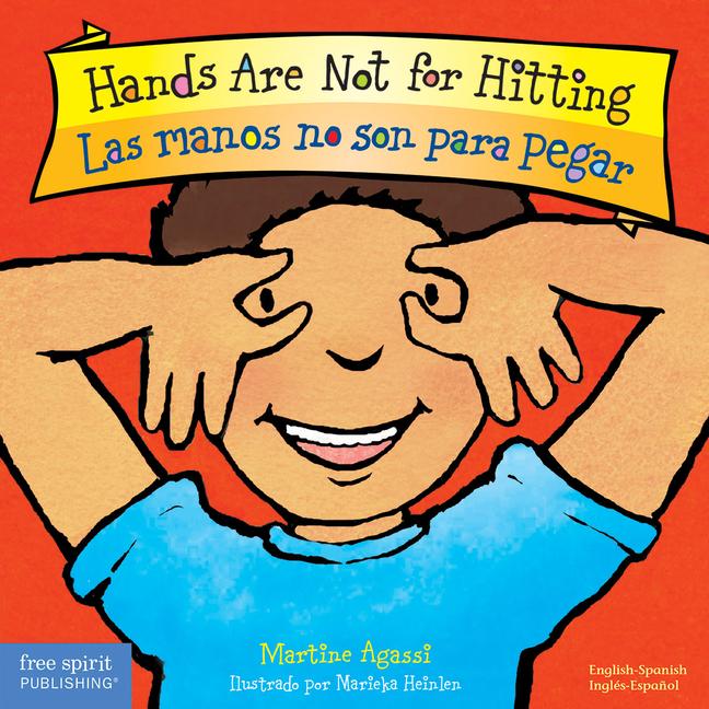 Vorderes Coverbild Hands Are Not for Hitting / Las Manos No Son Para Pegar Board Book