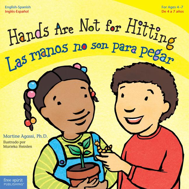 Vorderes Coverbild Hands Are Not for Hitting / Las Manos No Son Para Pegar