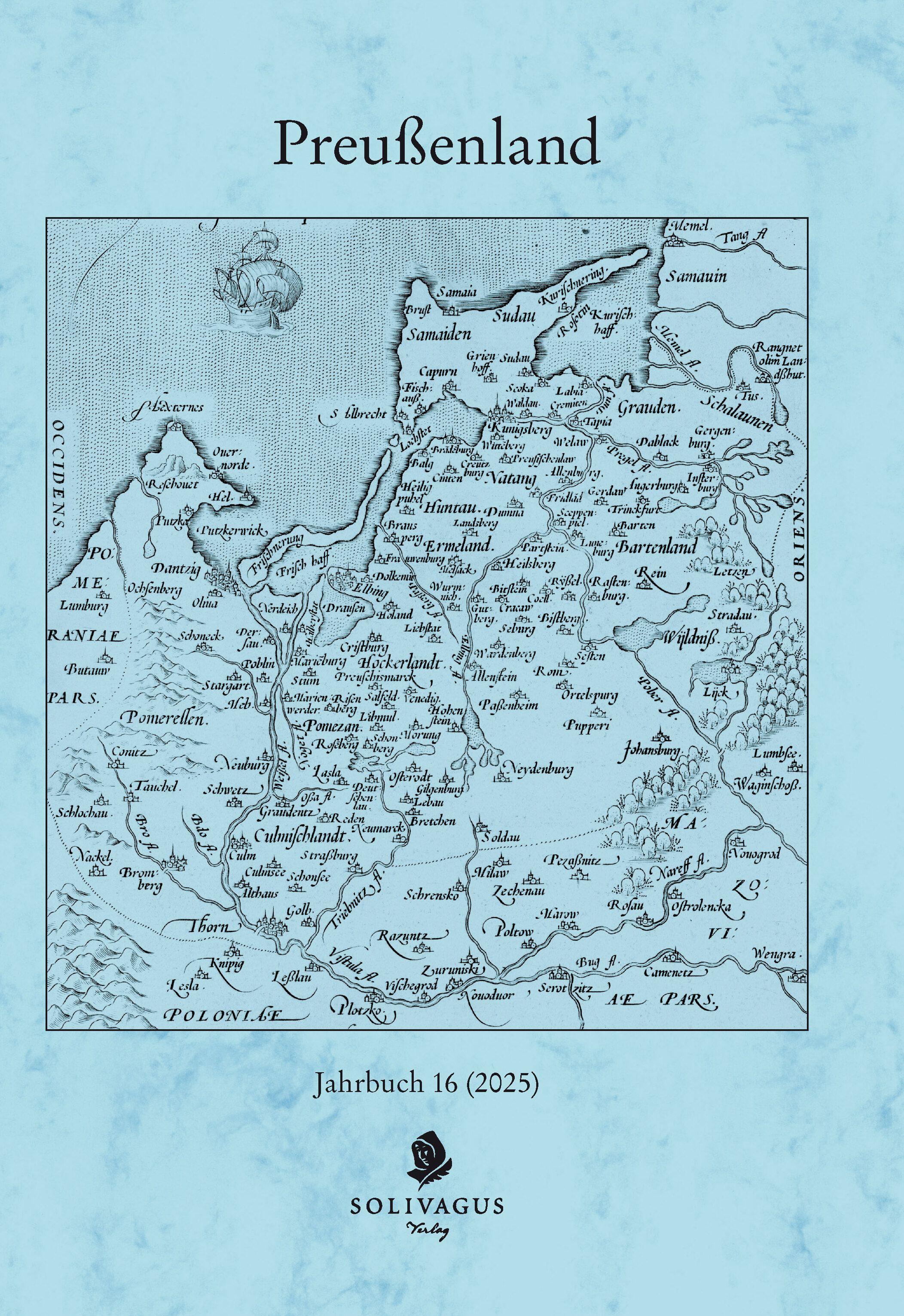 Vorderes Coverbild Preußenland