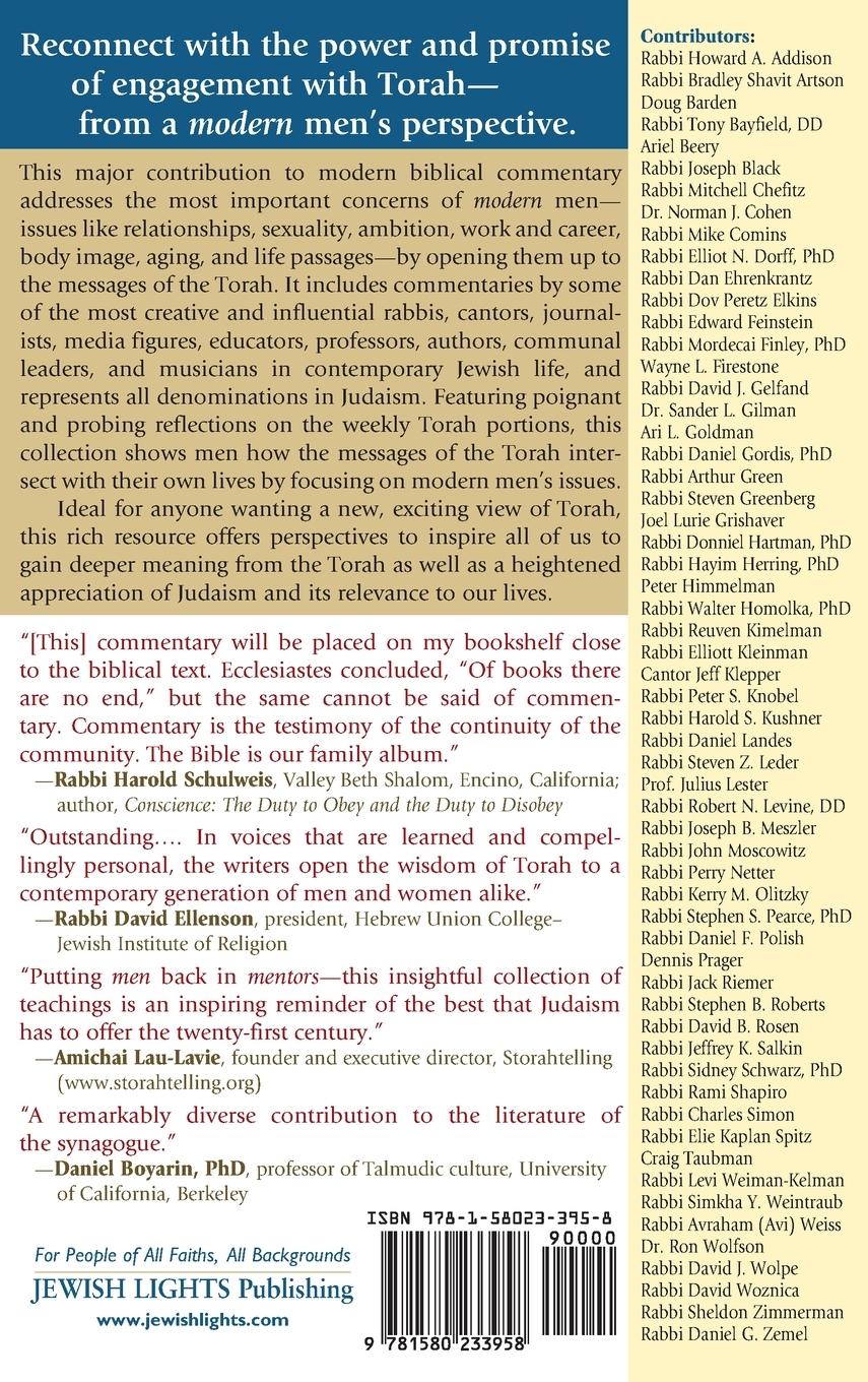 Rückseitencover The Modern Men's Torah Commentary