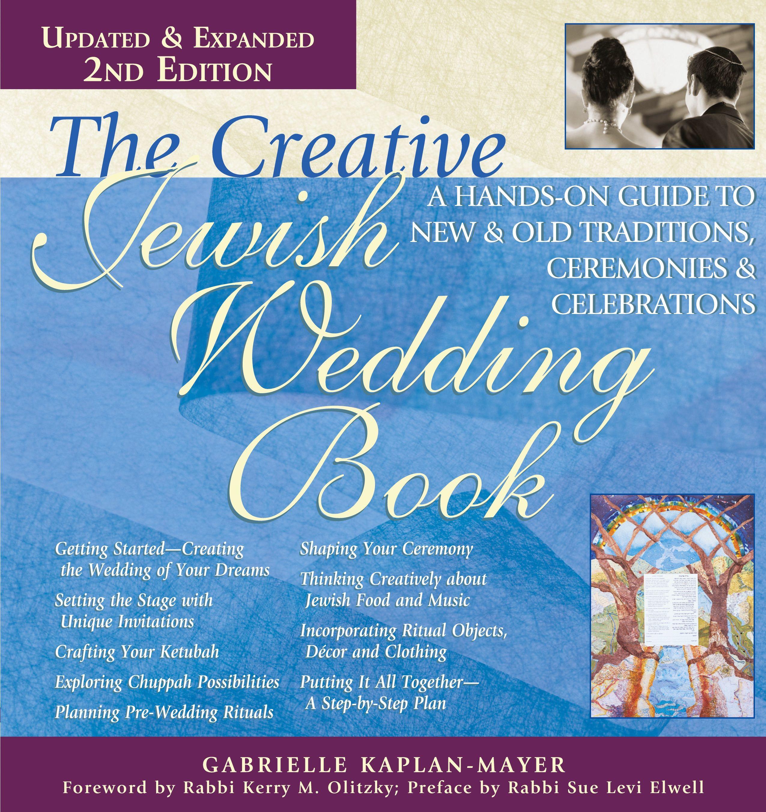 Vorderes Coverbild The Creative Jewish Wedding Book (2nd Edition)