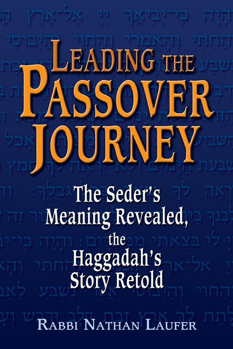 Vorderes Coverbild Leading the Passover Journey
