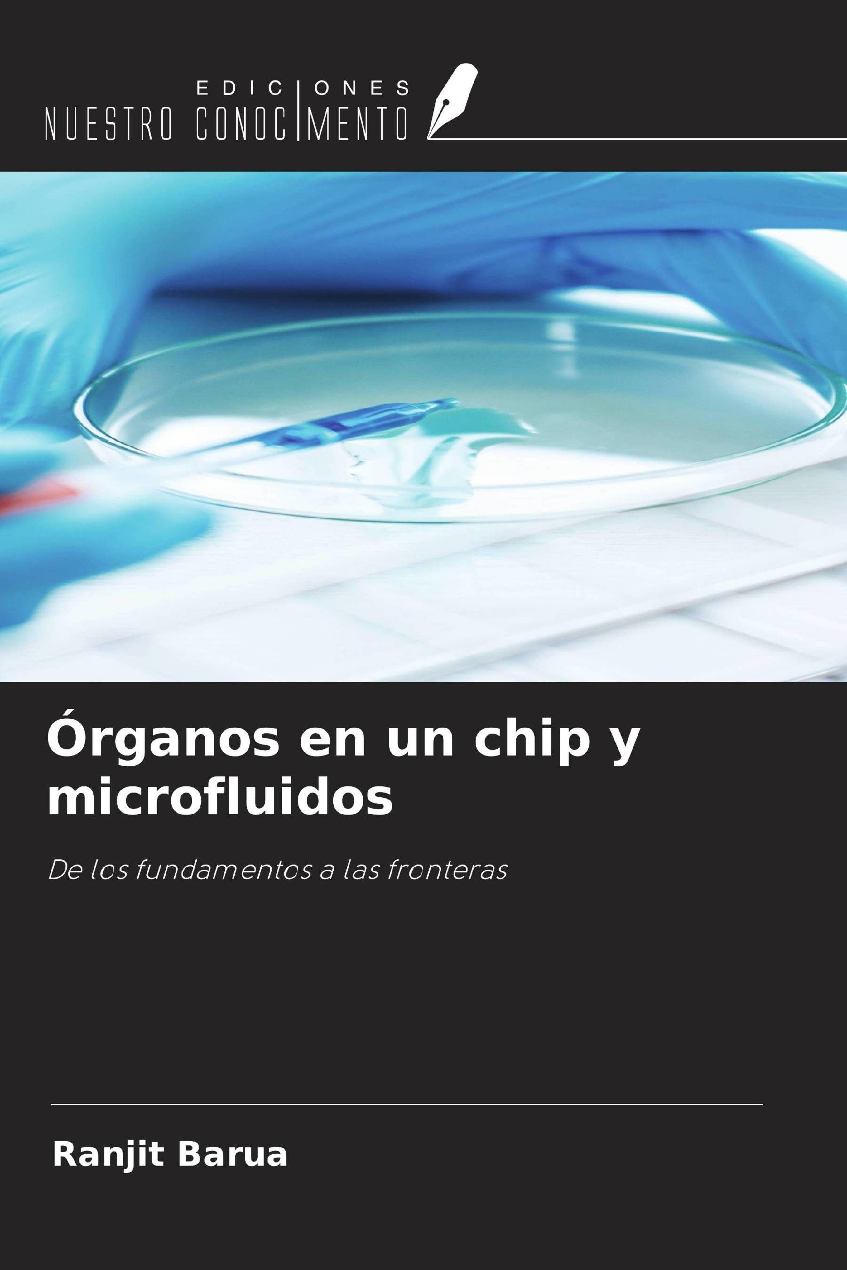 Vorderes Coverbild Órganos en un chip y microfluidos