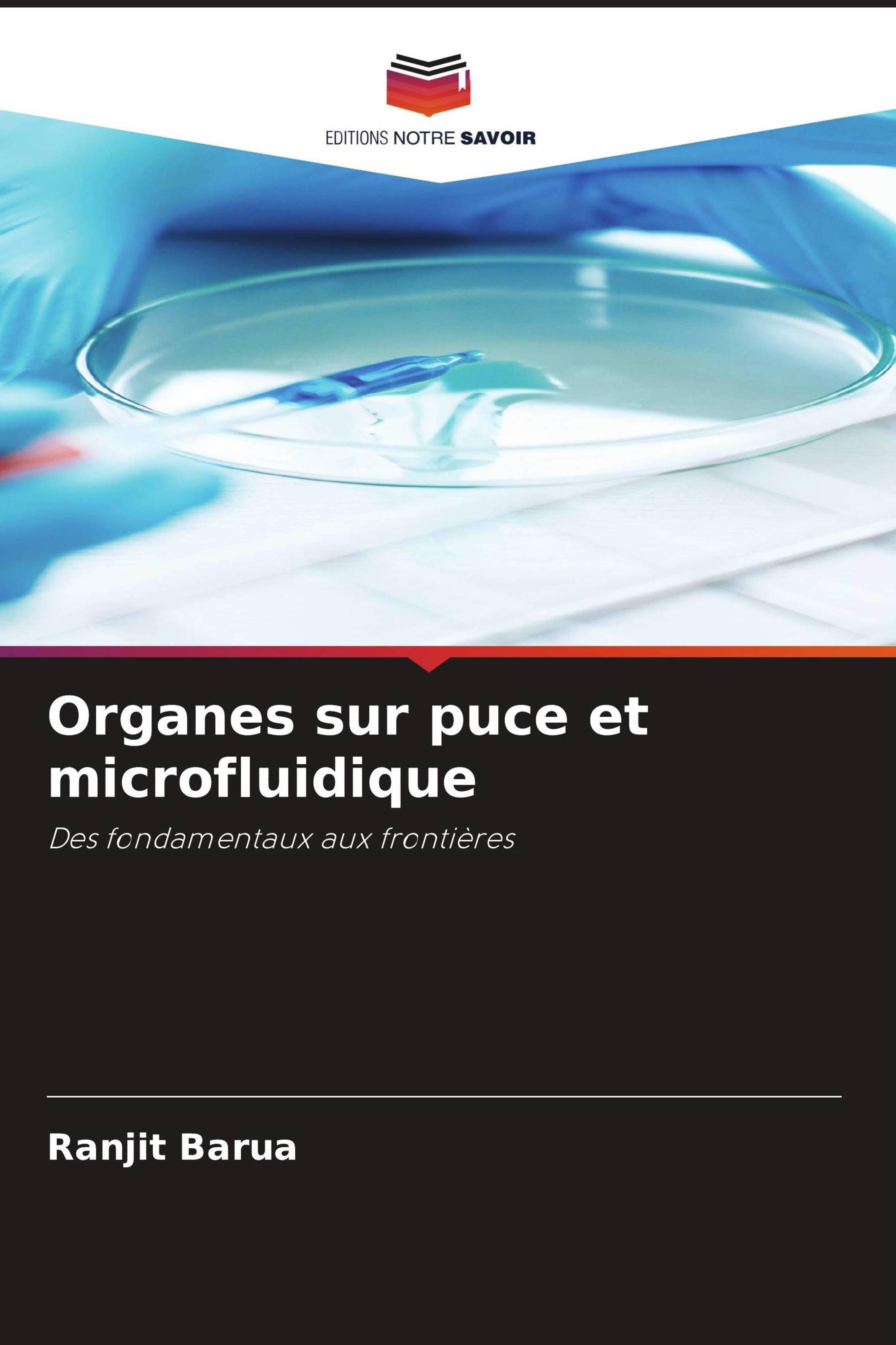 Vorderes Coverbild Organes sur puce et microfluidique