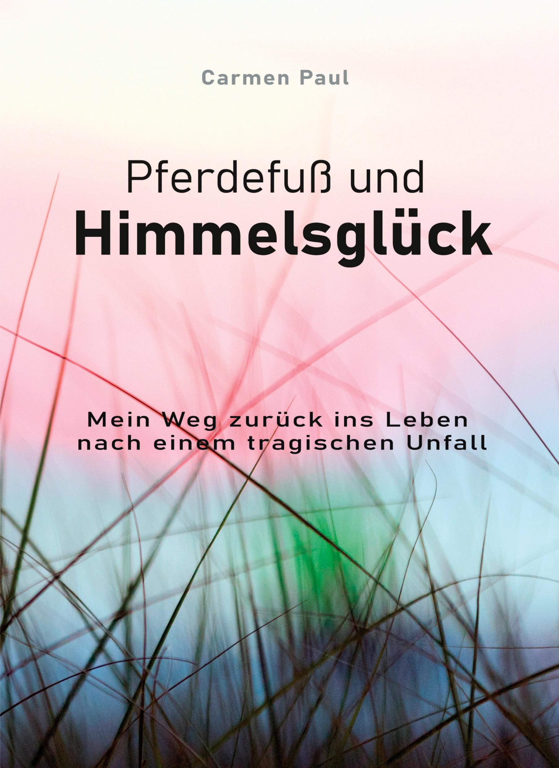 Vorderes Coverbild Pferdefuß und Himmelsglück