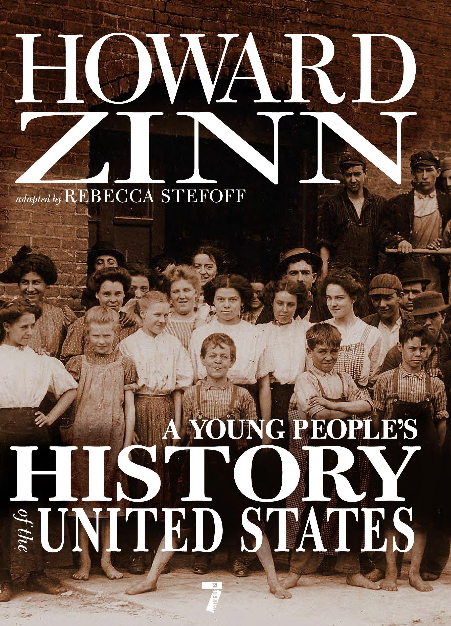 Vorderes Coverbild A Young People's History of the United States