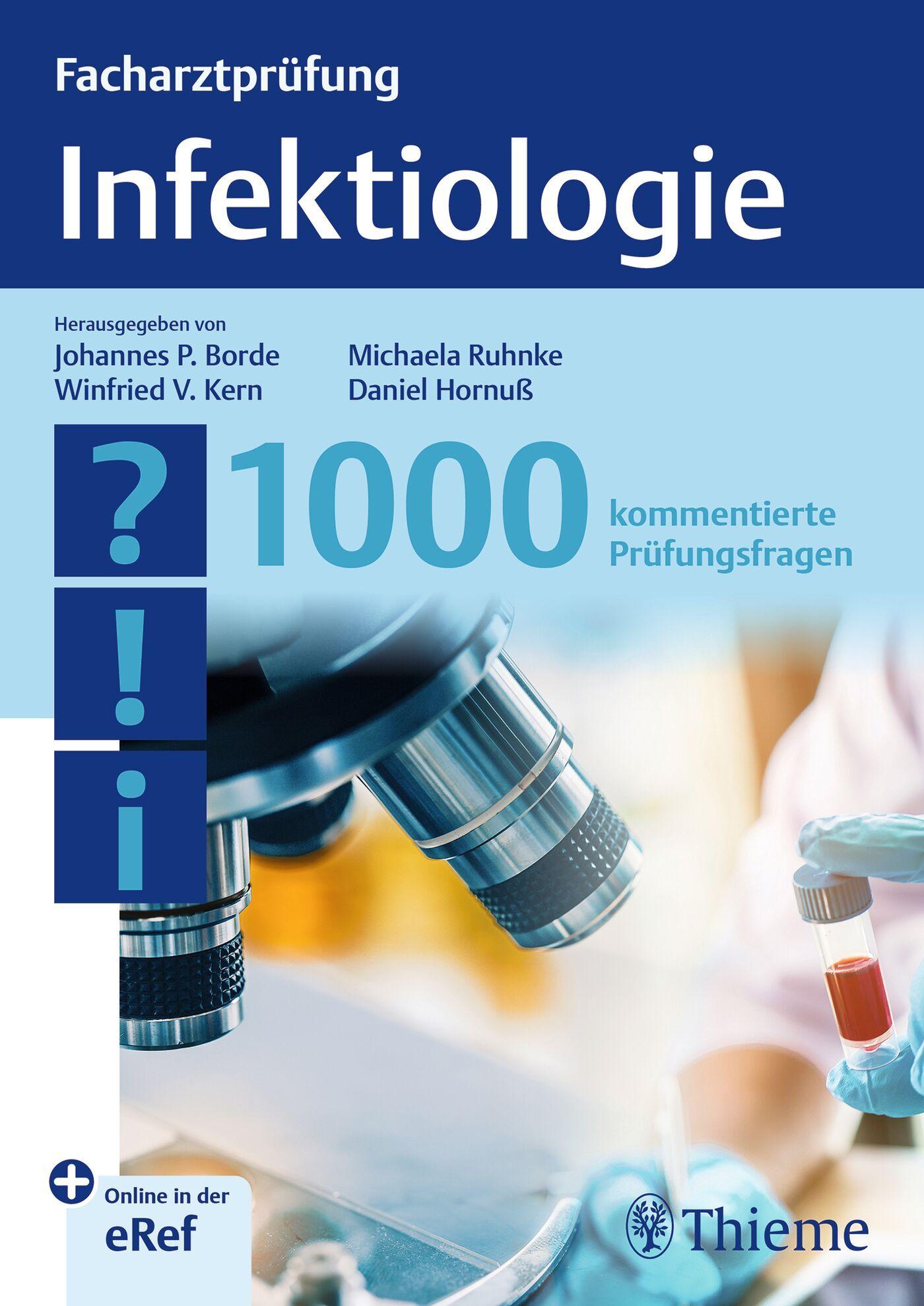 Vorderes Coverbild Facharztprüfung Infektiologie