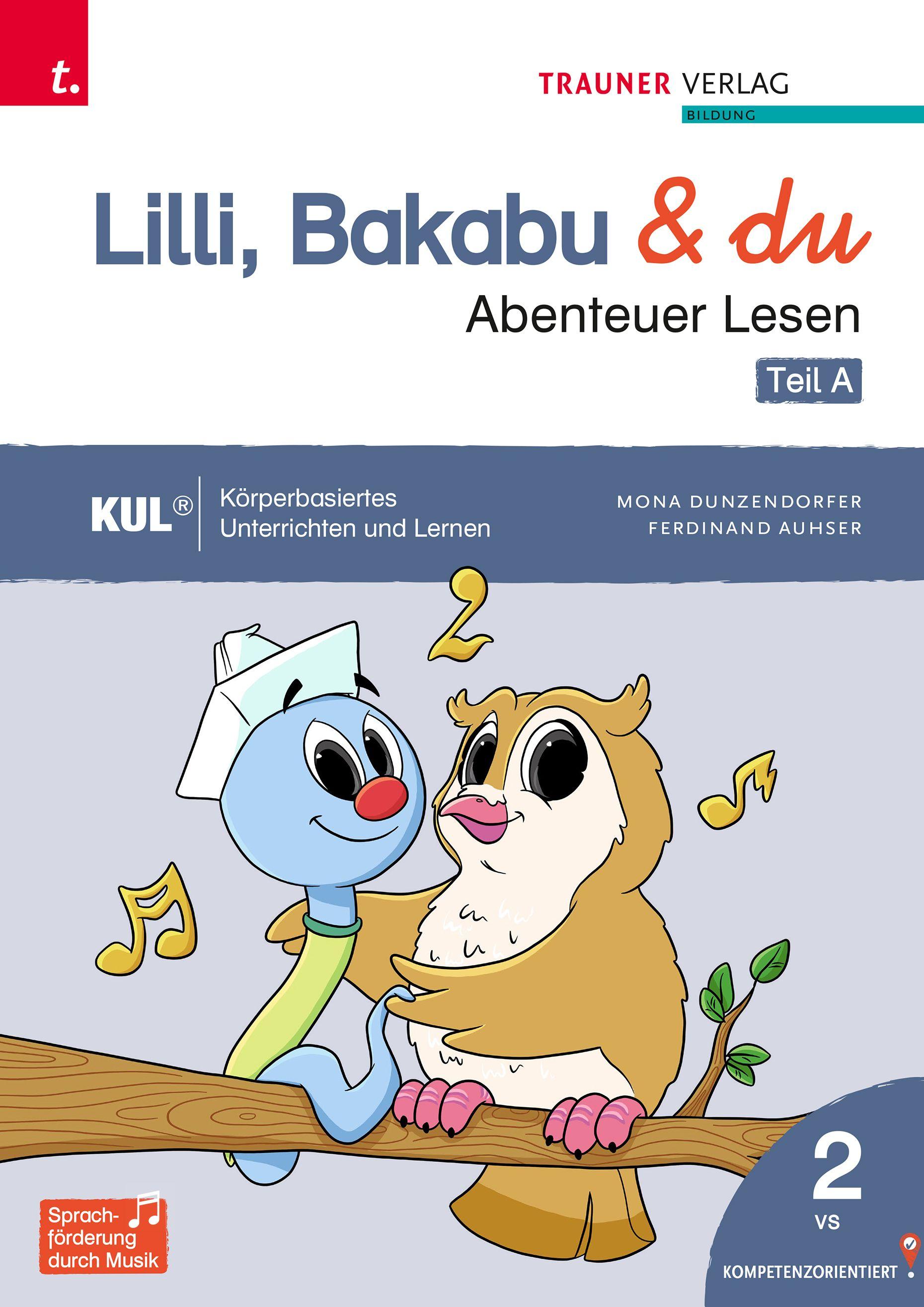 Vorderes Coverbild Lilli, Bakabu & du - Abenteuer Lesen 2