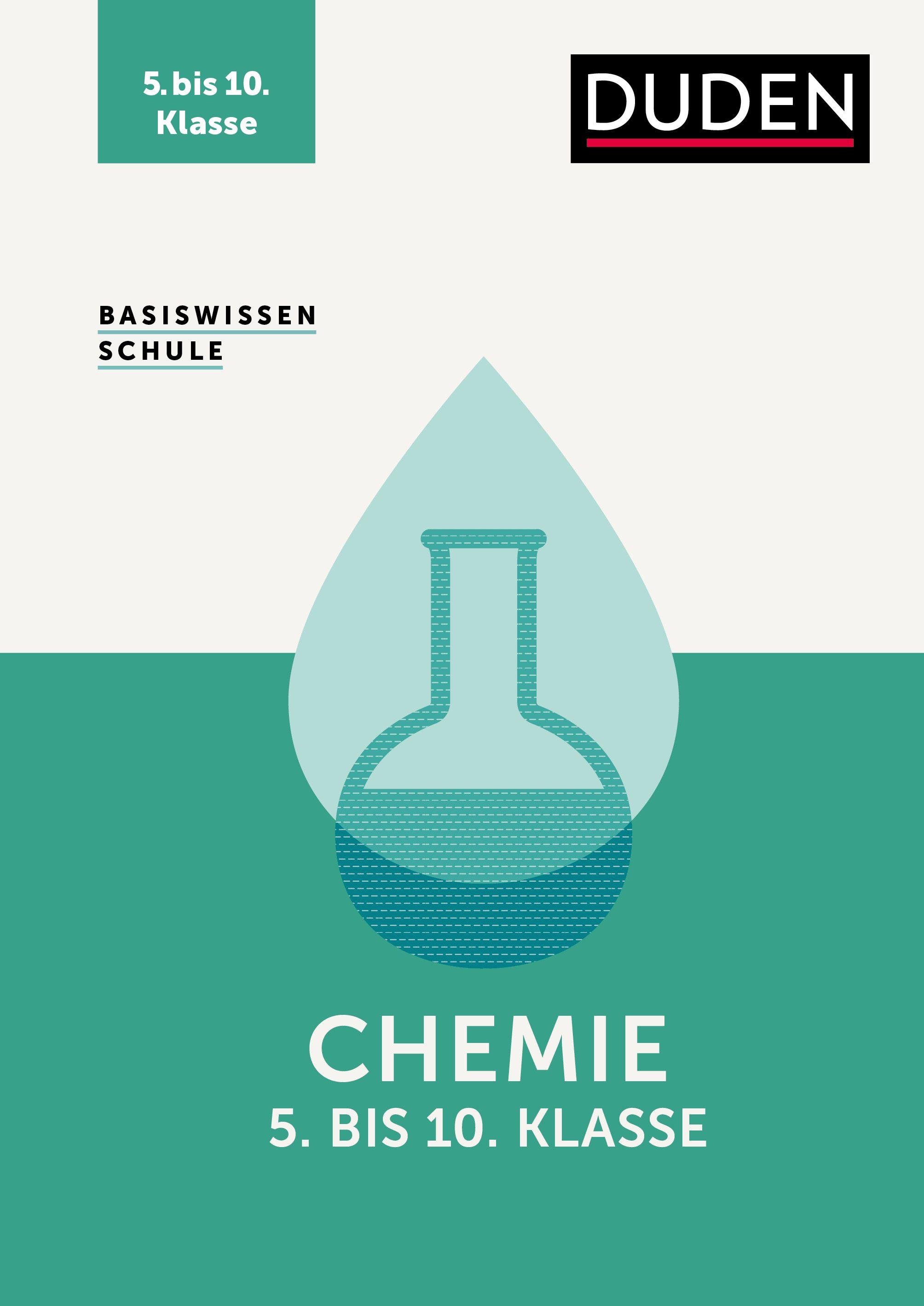 Vorderes Coverbild Basiswissen Schule - Chemie 5. bis 10. Klasse