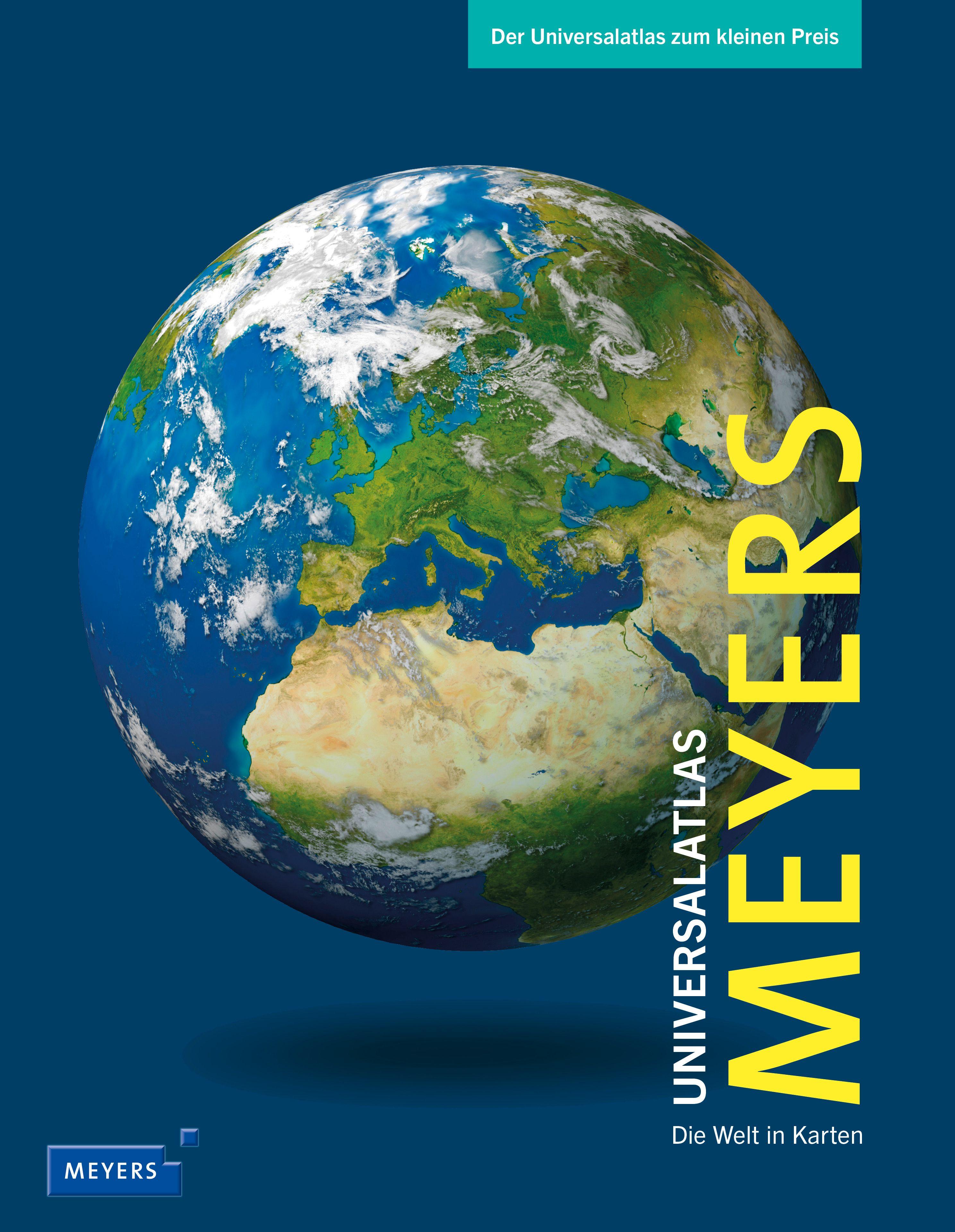 Vorderes Coverbild Meyers Universalatlas