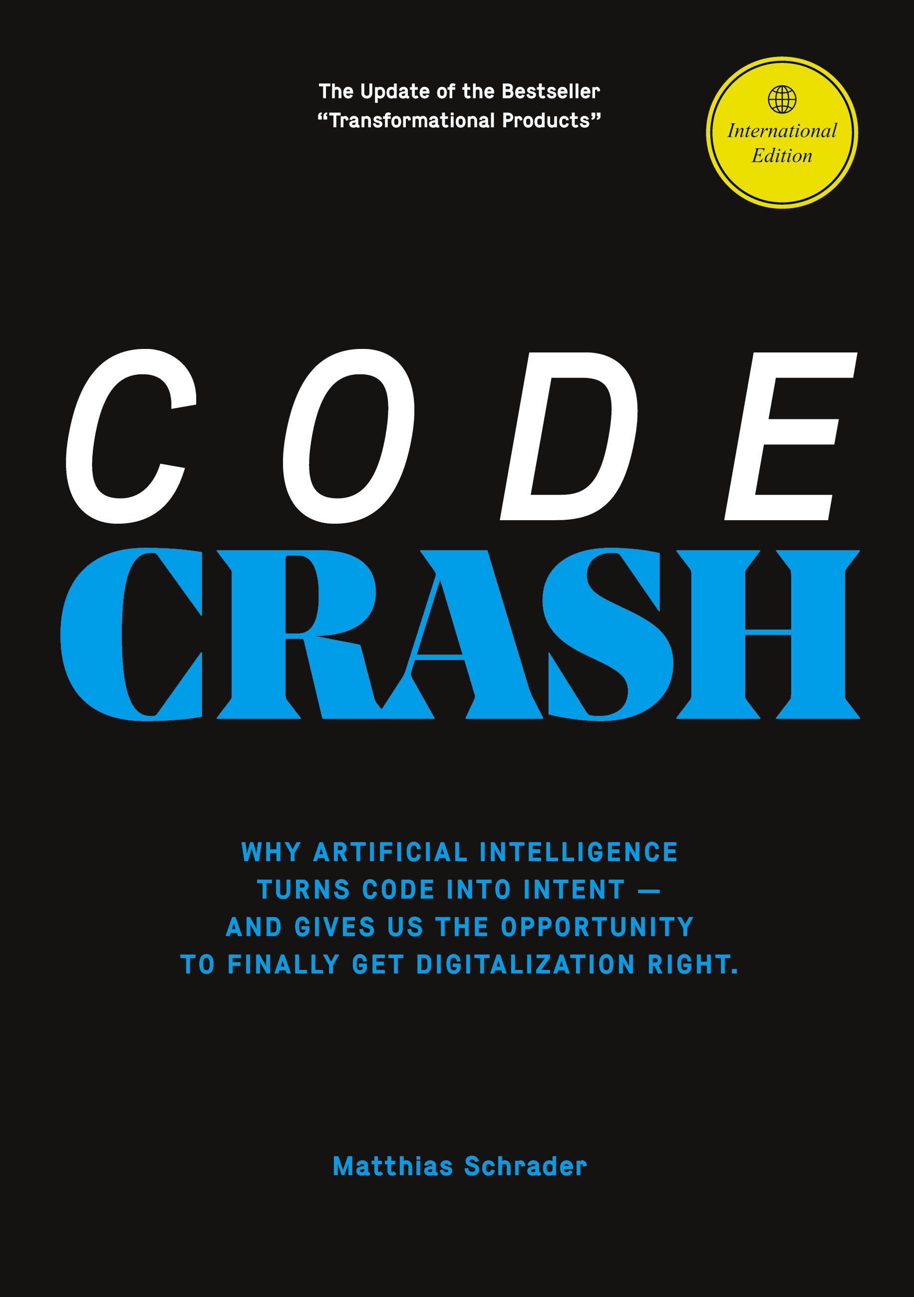 Vorderes Coverbild CODE CRASH