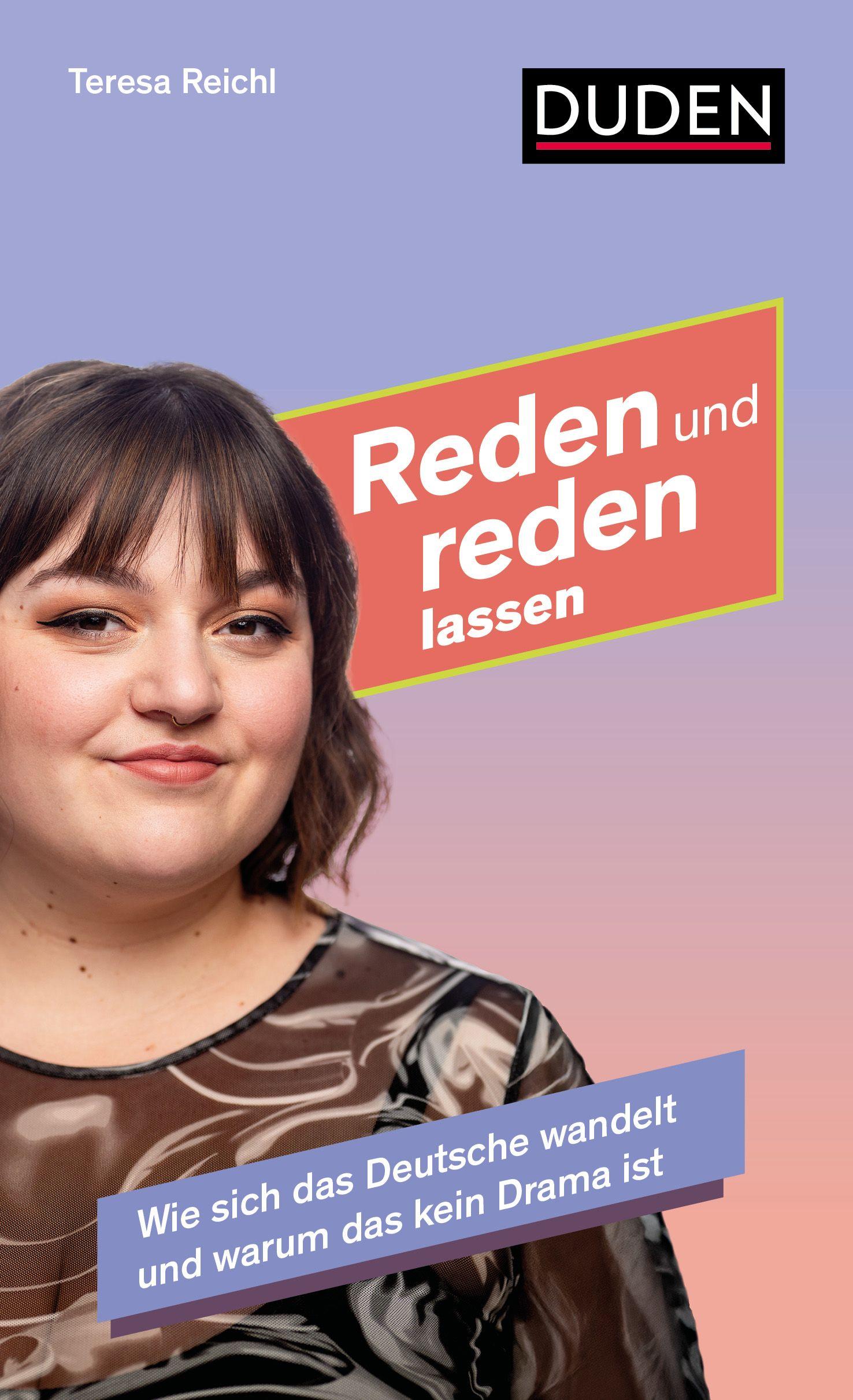 Vorderes Coverbild Reden und reden lassen