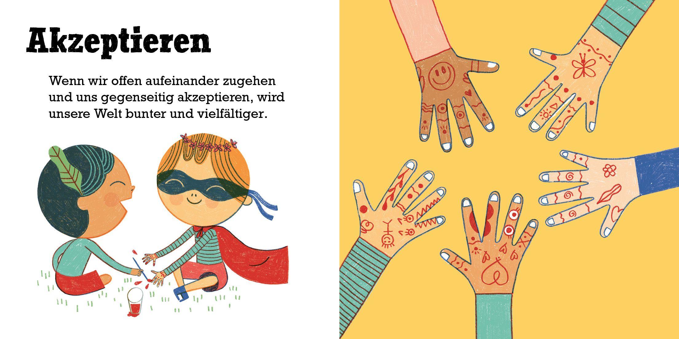 Beispielinhalt (Bild) Respekt