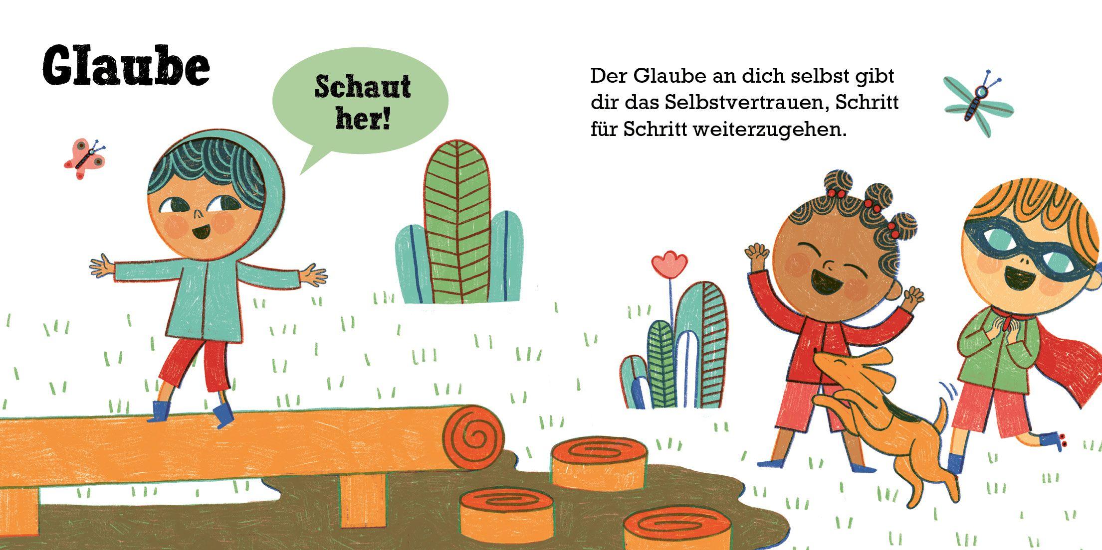 Beispielinhalt (Bild) Mut