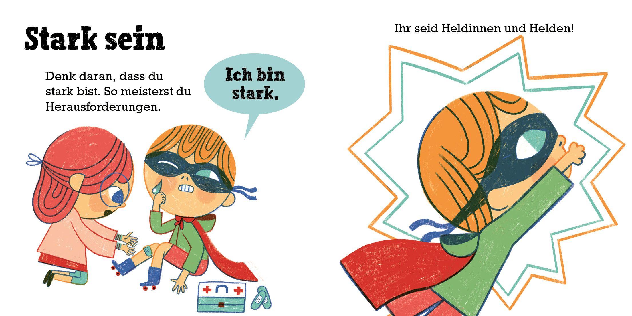 Beispielinhalt (Bild) Mut