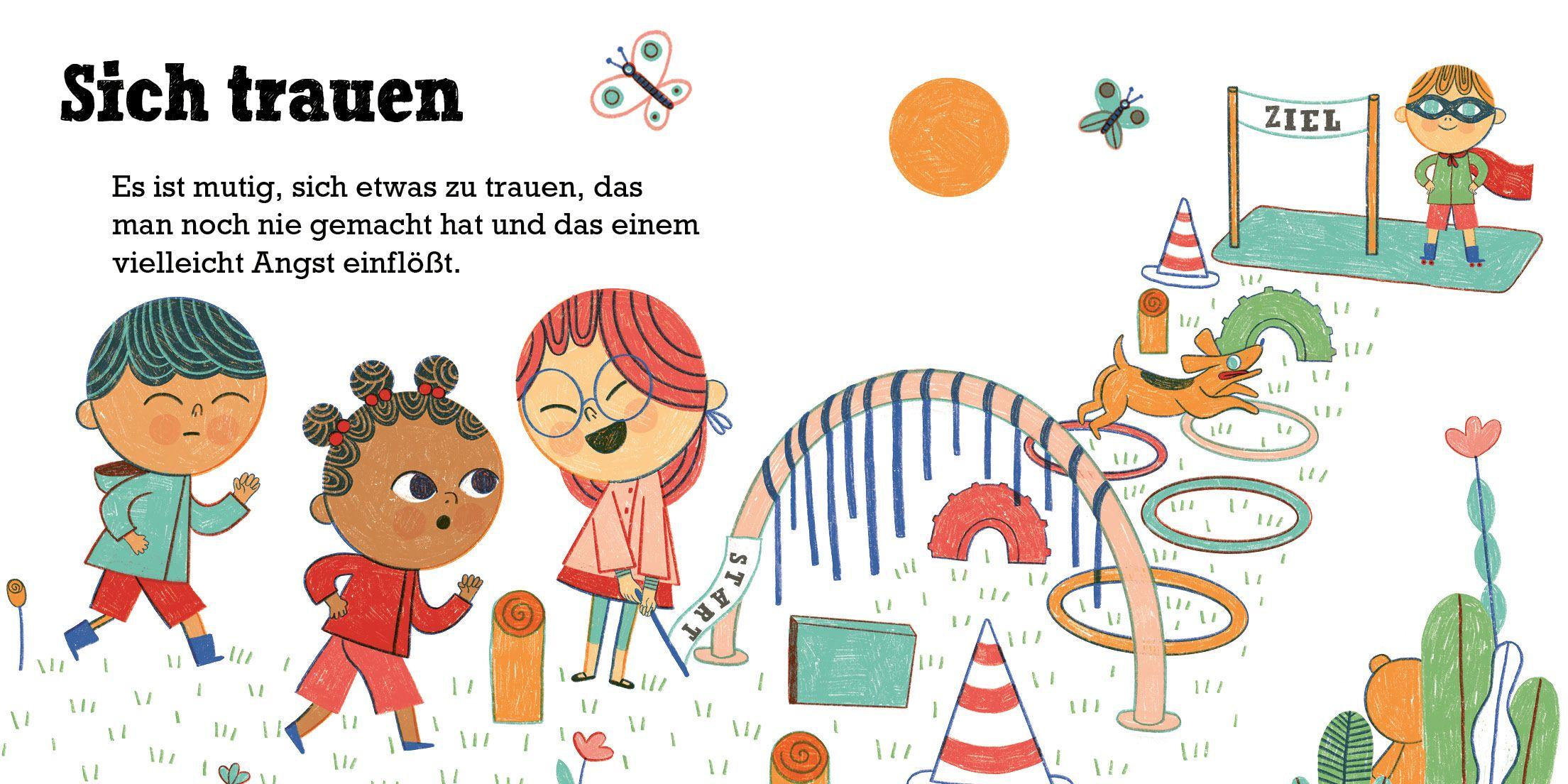 Beispielinhalt (Bild) Mut