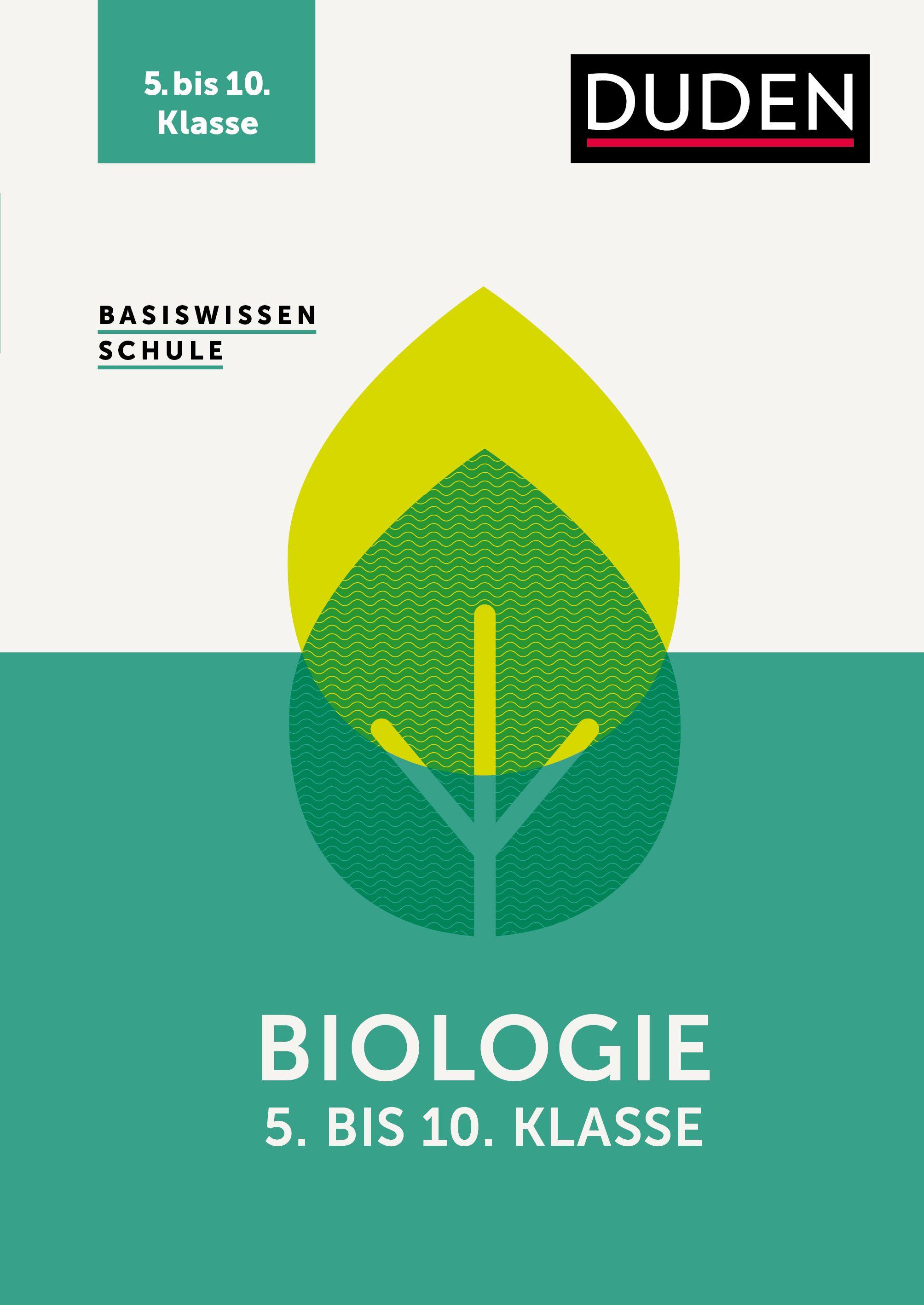 Vorderes Coverbild Basiswissen Schule - Biologie 5. bis 10. Klasse