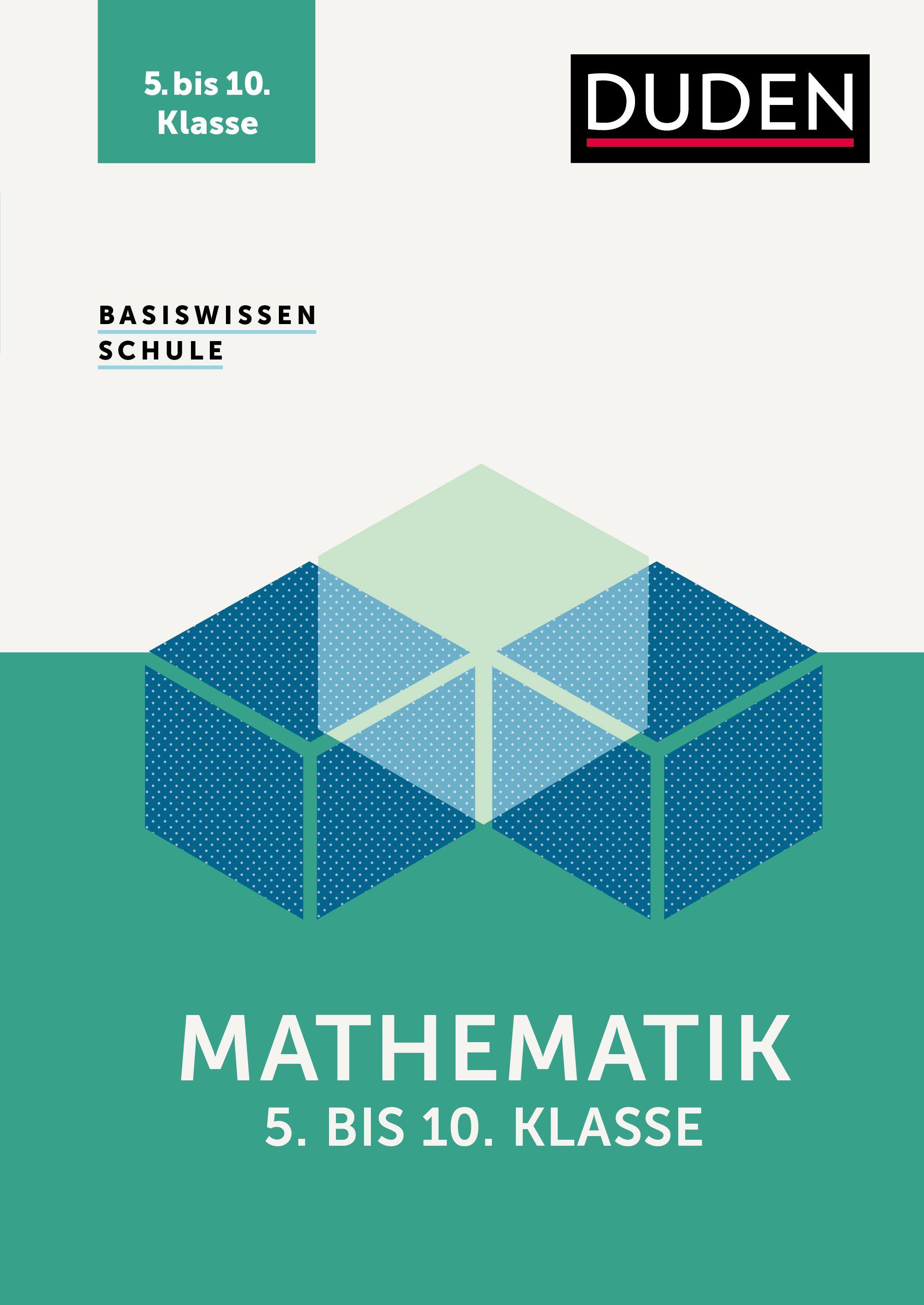 Vorderes Coverbild Basiswissen Schule - Mathematik 5. bis 10. Klasse
