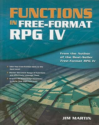 Vorderes Coverbild Functions in Free-Format RPG IV
