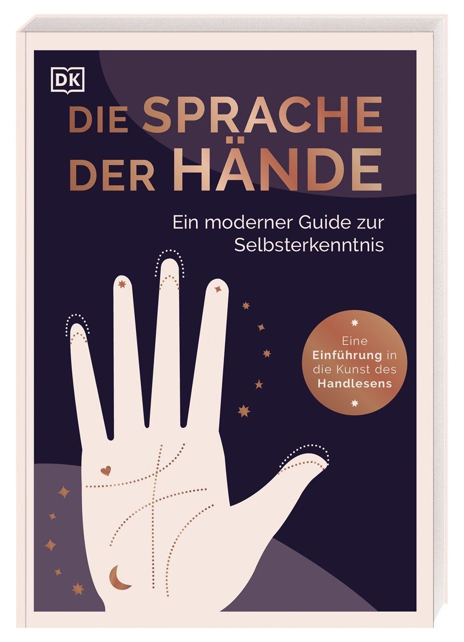 Vorderes Coverbild Die Sprache der Hände - ein moderner Guide zur Selbsterkenntnis