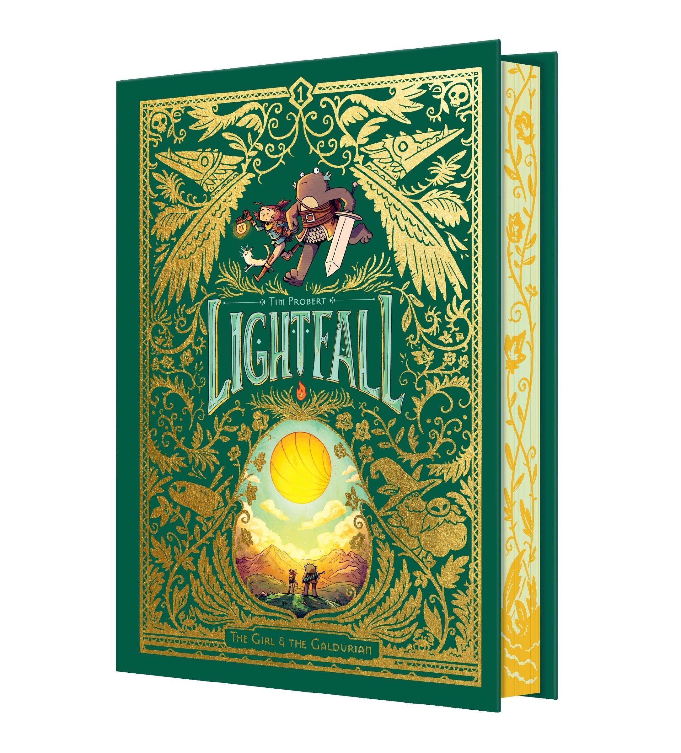 Vorderes Coverbild Lightfall: The Girl & the Galdurian Deluxe Edition