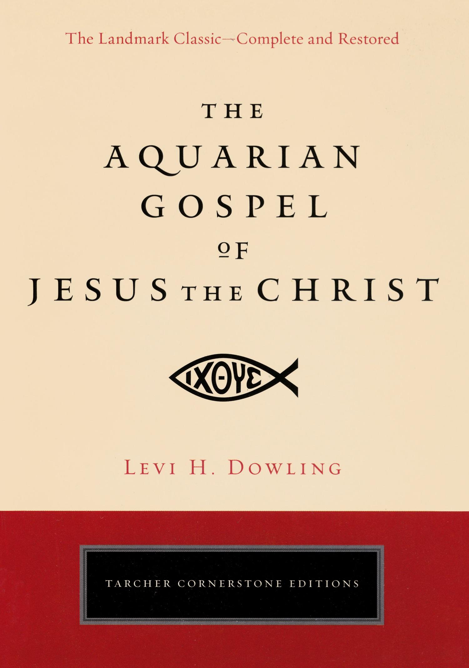 Vorderes Coverbild The Aquarian Gospel of Jesus the Christ