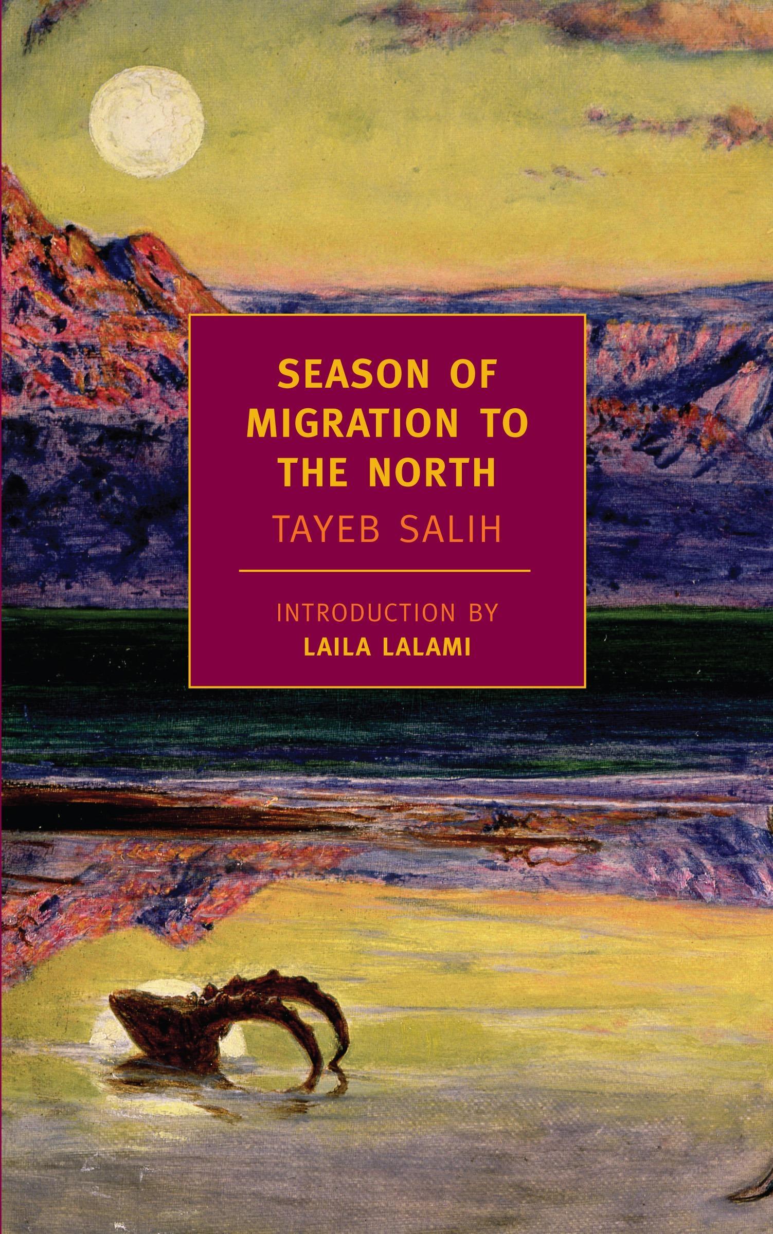 Vorderes Coverbild Season of Migration to the North