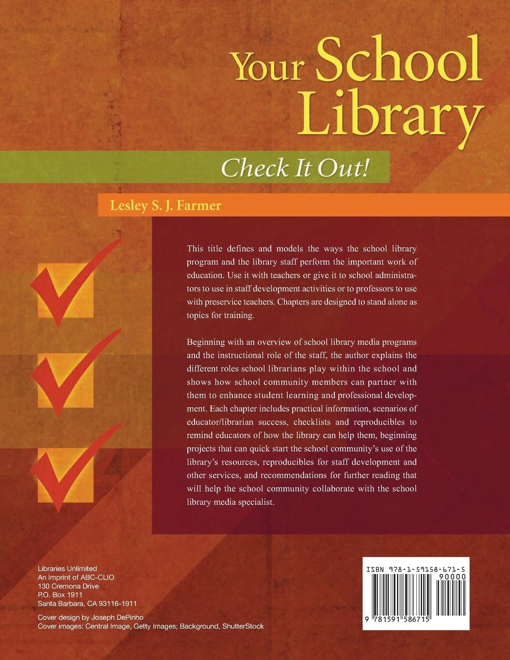 Rückseitencover Your School Library