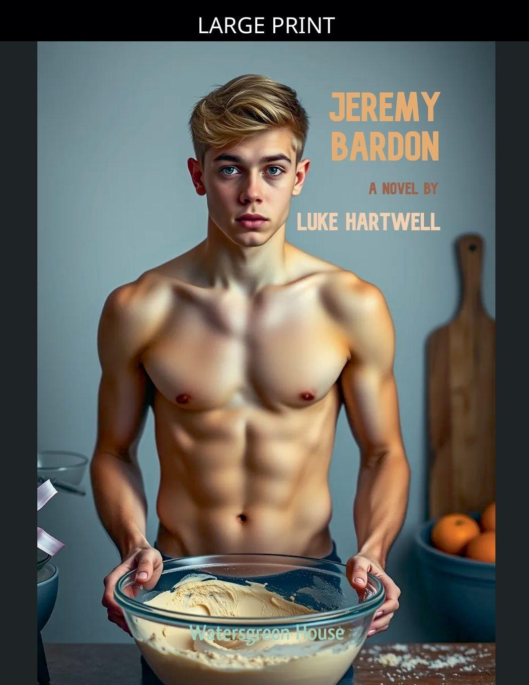 Vorderes Coverbild Jeremy Bardon