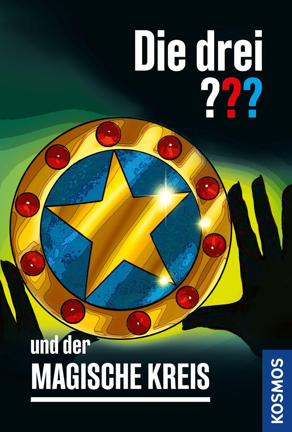 Vorderes Coverbild Die drei ??? und der magische Kreis