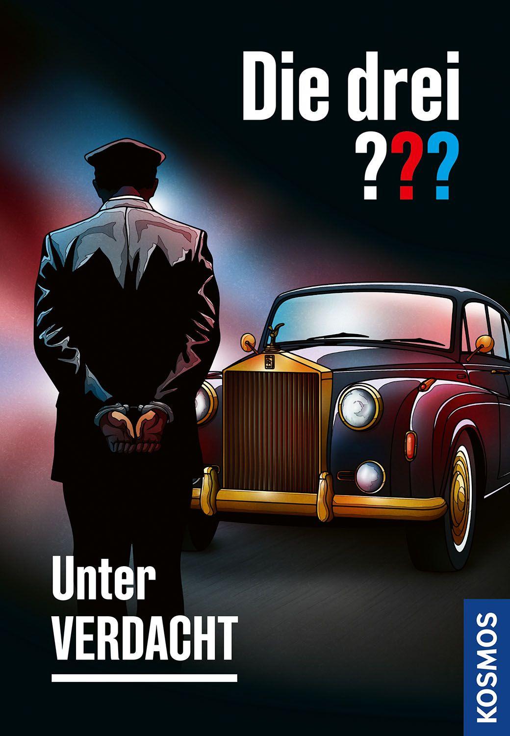 Vorderes Coverbild Die drei ??? Unter Verdacht