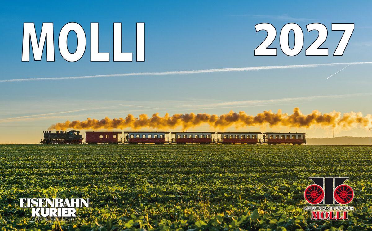 Vorderes Coverbild MOLLI 2027