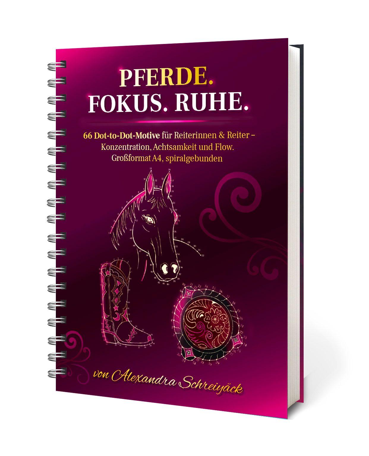 Vorderes Coverbild PFERDE. FOKUS. RUHE.