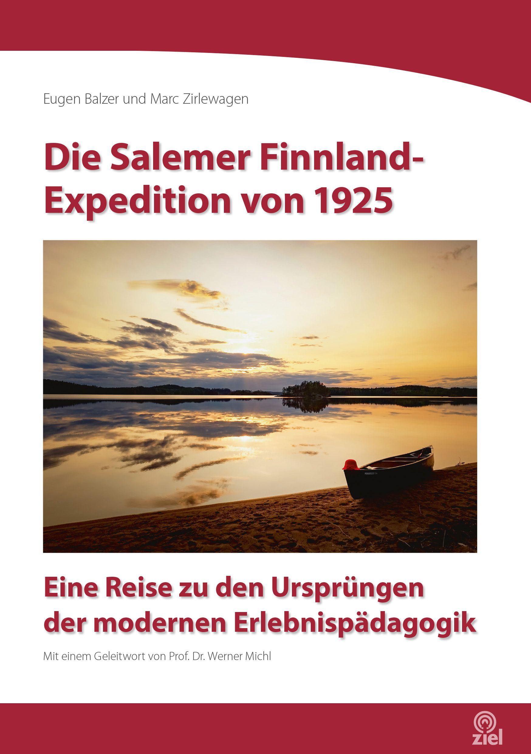 Vorderes Coverbild Die Salemer Finnland- Expedition von 1925