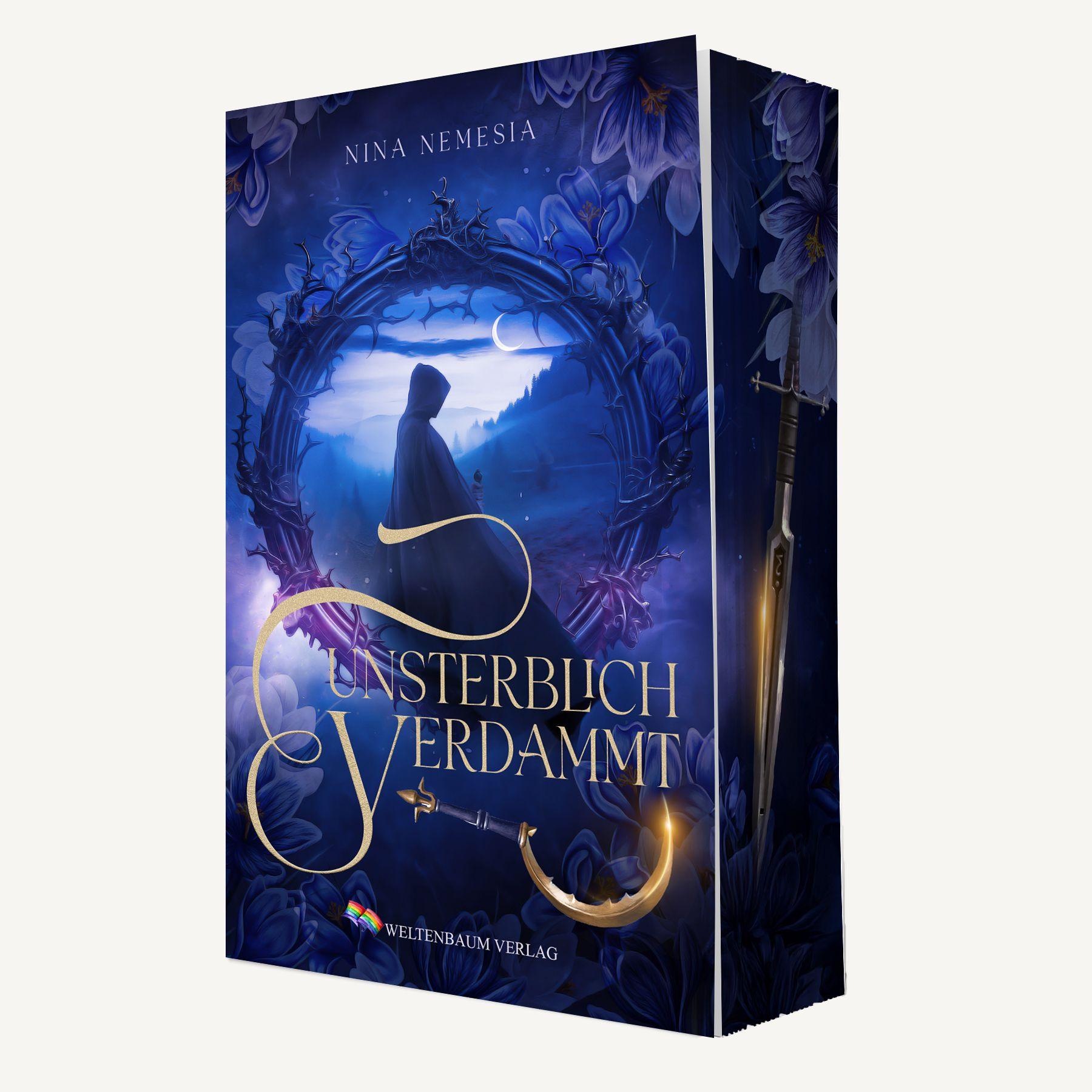 Vorderes Coverbild Unsterblich verdammt